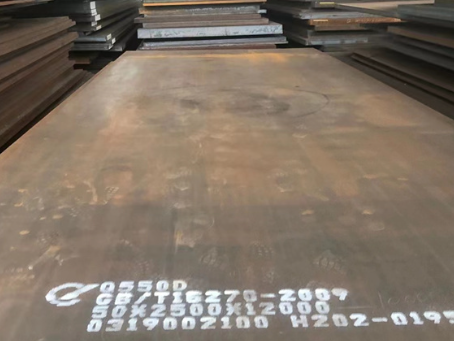 九龙Q550高强钢板