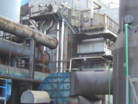 九龙锅炉钢板案例